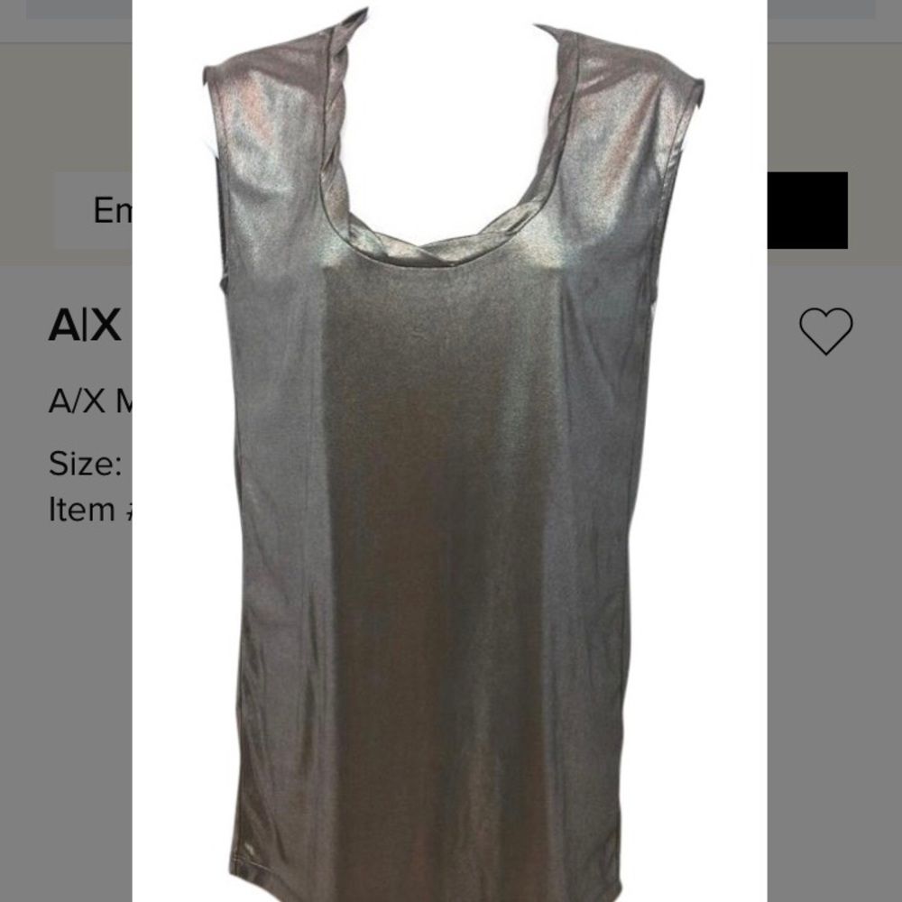 Armani exchange dress
